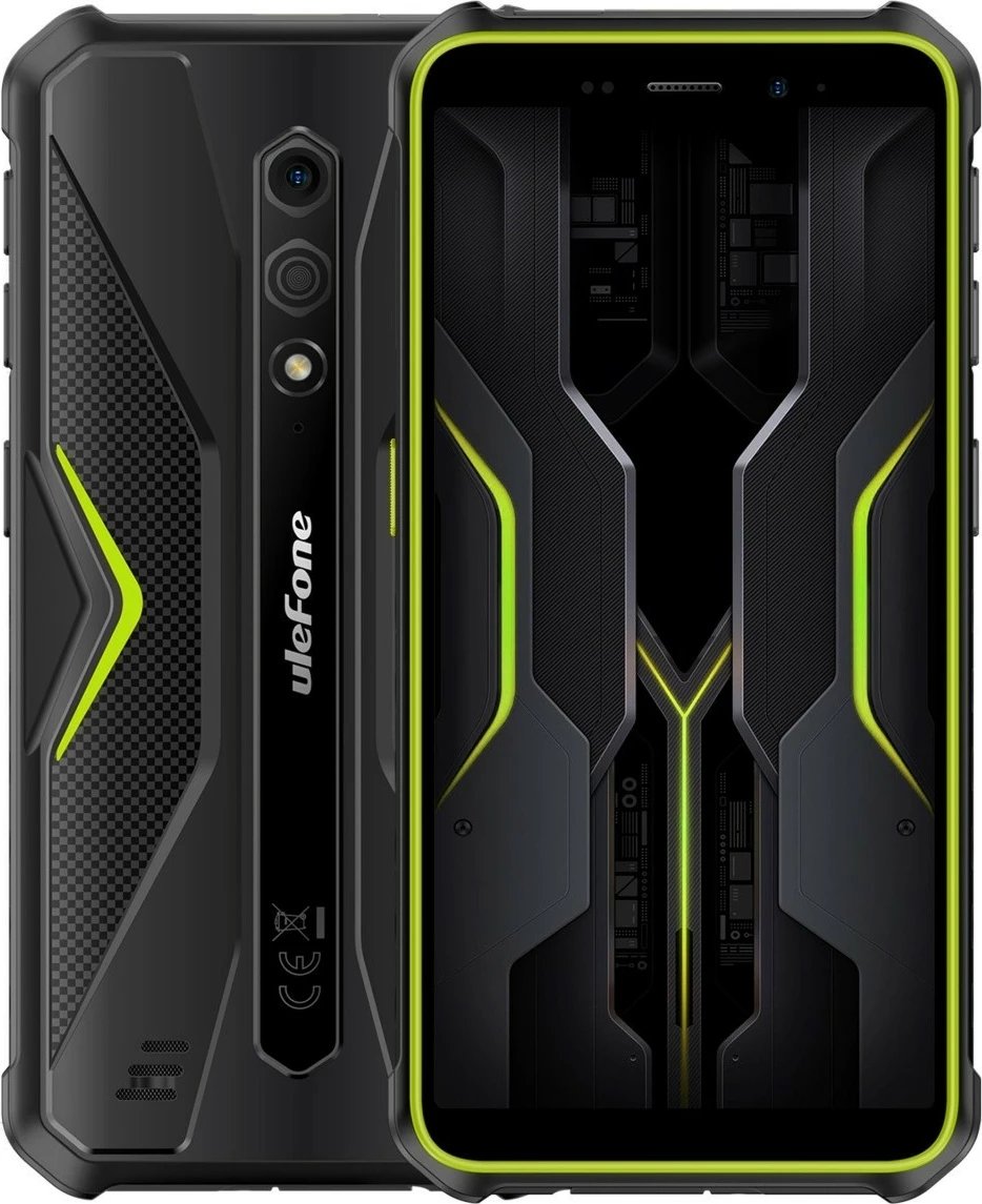Celular Ulefone Armor X12 Pro 4/64GB, Gjelbër
