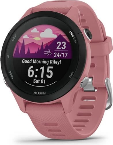 Smartwatch Garmin Foreunner 255S, 1.1", rozë