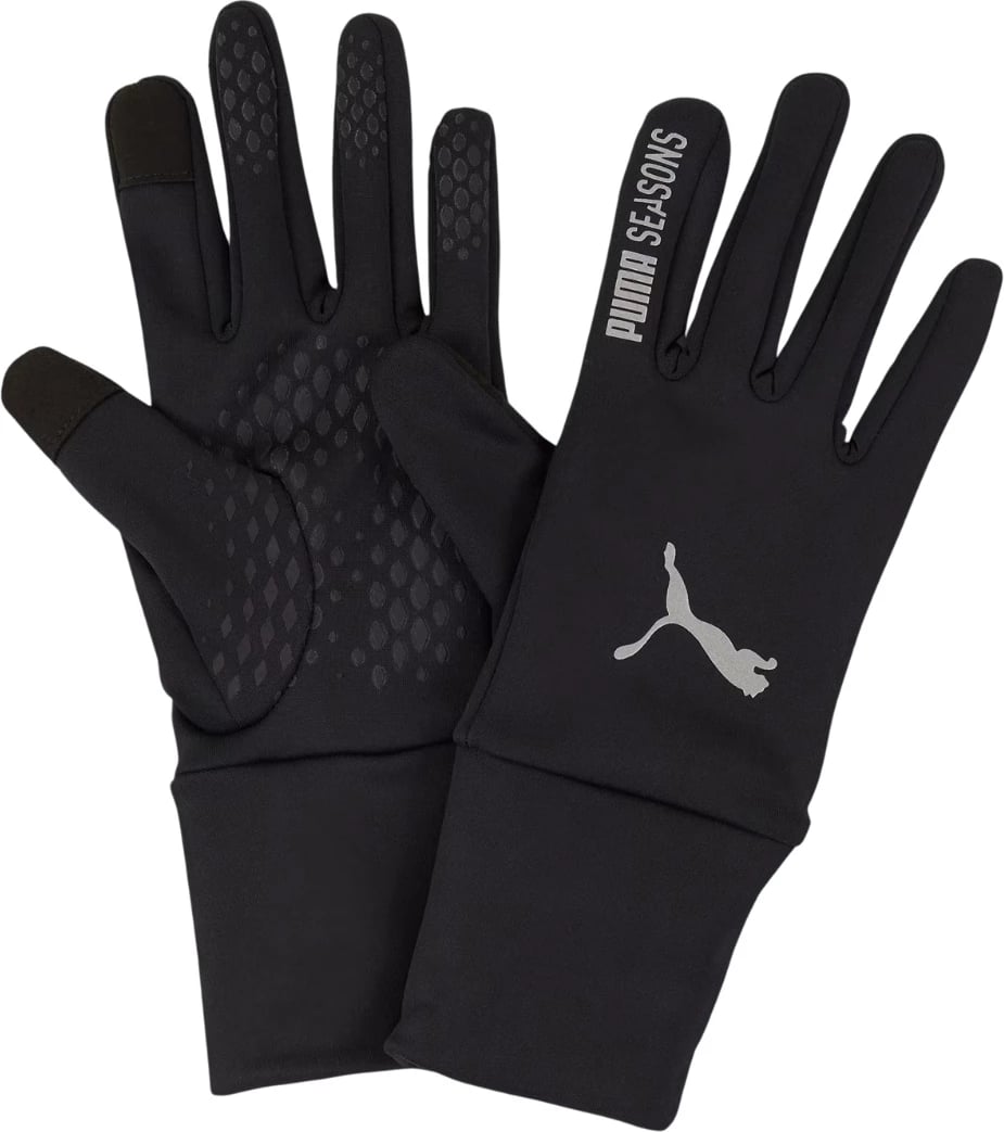 Doreza sportive unisex Puma, të zeza