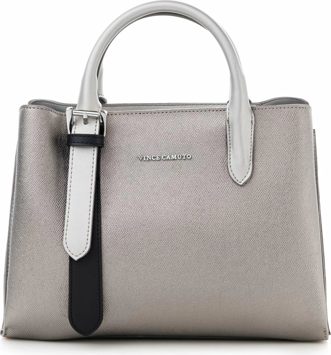 Çantë dore Vince Camuto, Rome, ngjyrë argjendi