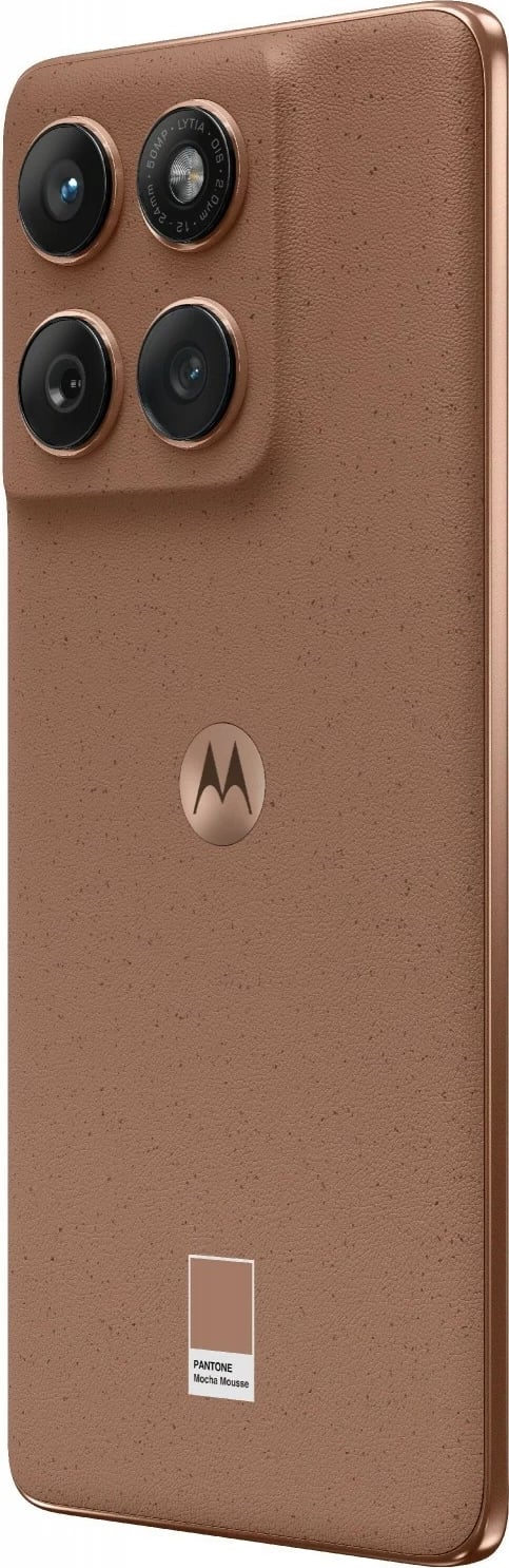 Celular Motorola Edge 60 Fusion 8/256GB Mocha Mousse
