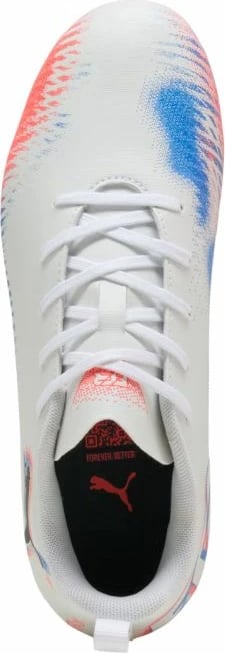 Atlete futbolli për fëmijë Puma, të bardha