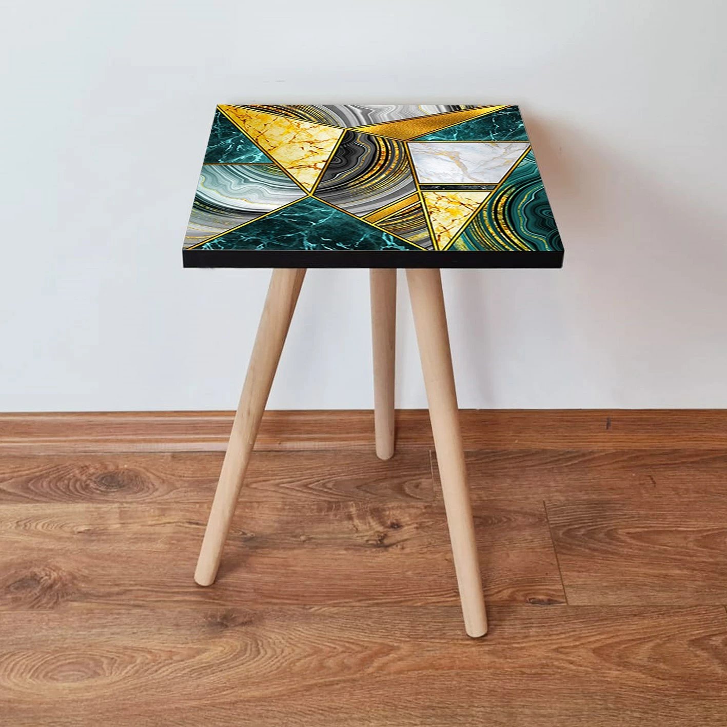 Tavolinë anësore, shumëngjyrëshe, Skye Decor, Shp85