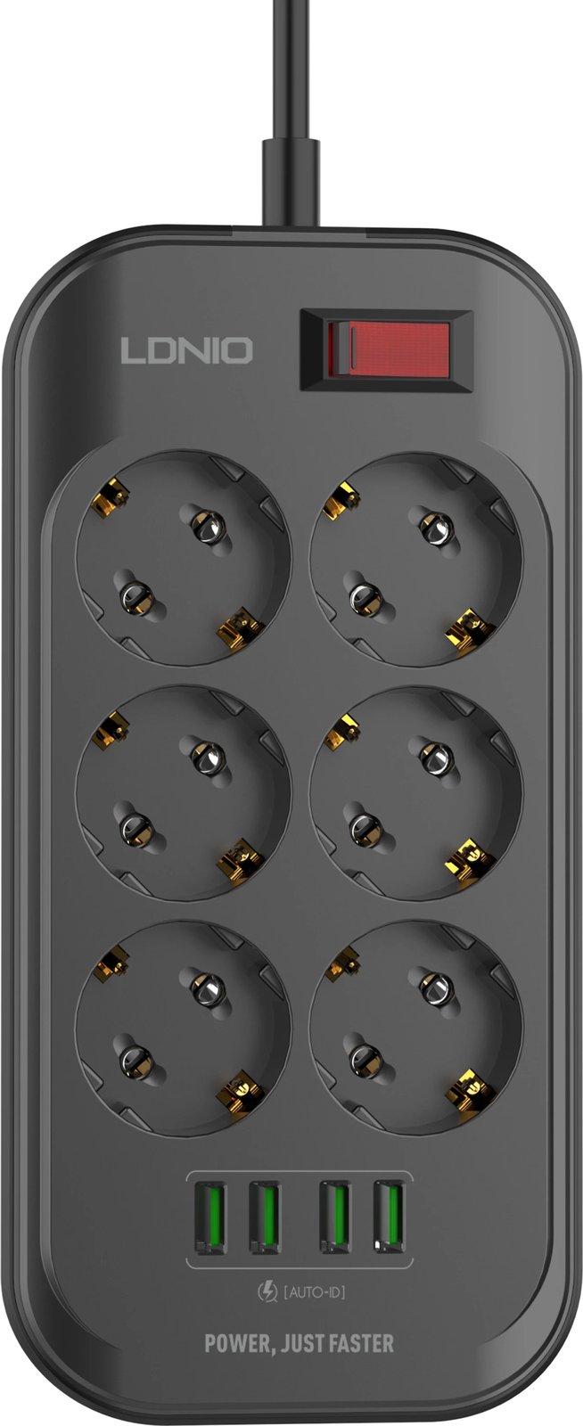 Prizë E Rrymës LDNIO SE6403 Prizë E Rrymës LDNIO SE6403