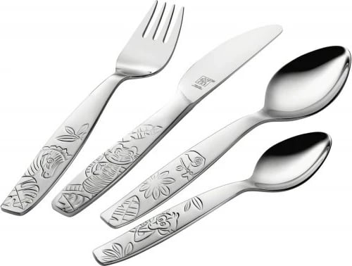 Set për fëmijë ZWILLING Jungle, Inox