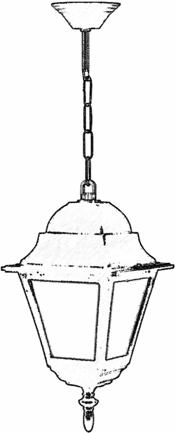 Llambë tavani për jashtë Opviq, BFE-68179-BSY