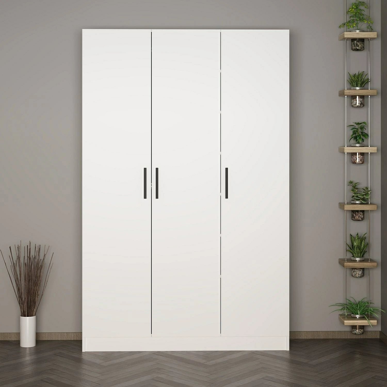 Stendë korridori Noah, e bardhë, 135x210x35cm