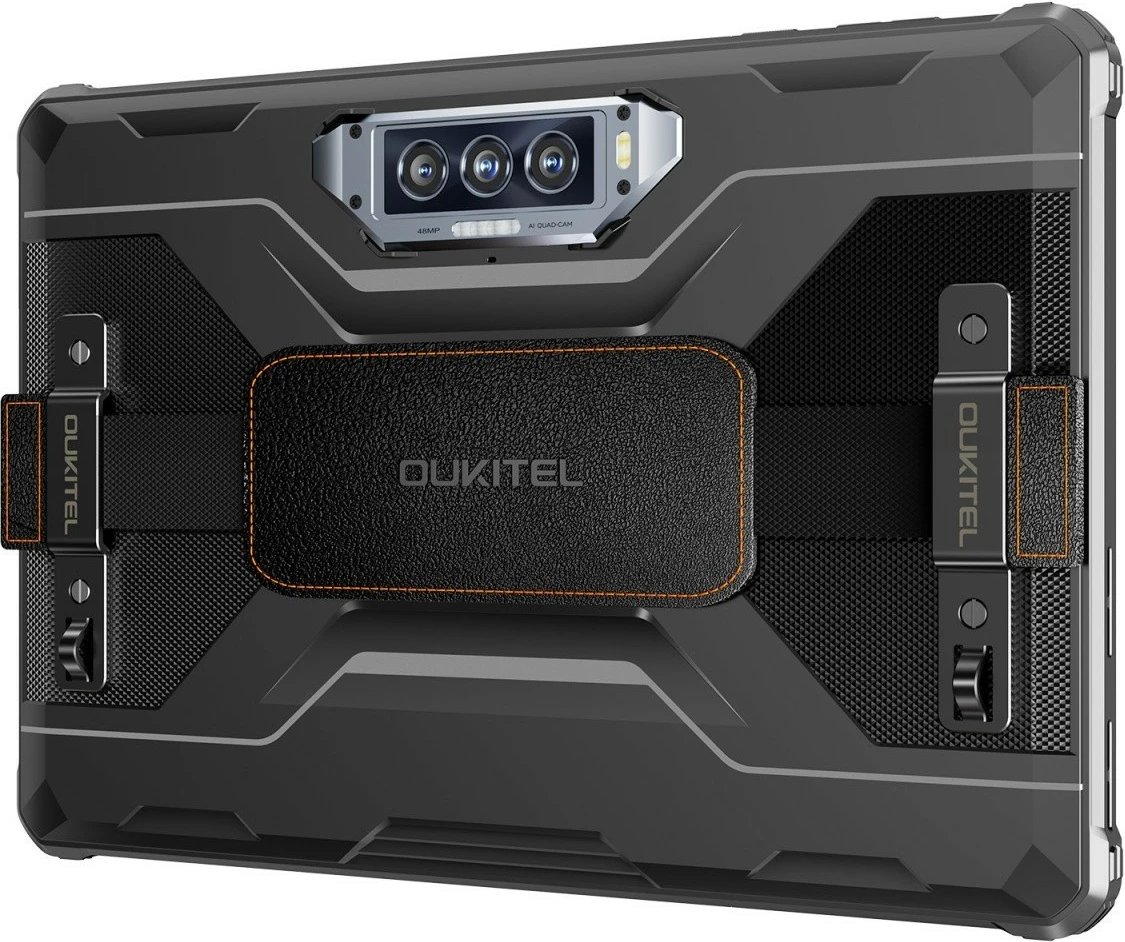 Tablet OUKITEL RT8, 6/256GB, 11 inç, IP69K, E zezë