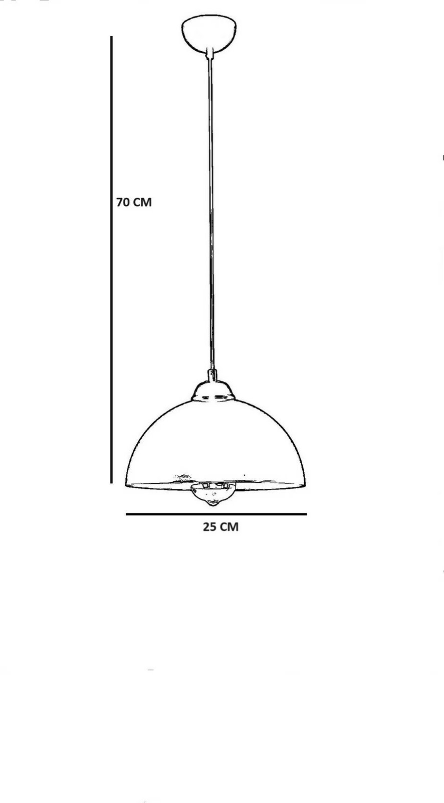 Llambë tavani Opviq, e zezë, 8770-1 Llambë tavani Opviq, e zezë, 8770-1