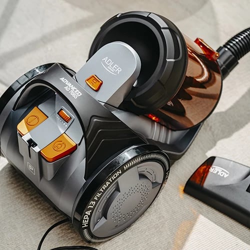 Fshesë me korrent pa thes ciklonike, Adler AD 7065, 700W, 17.000Pa, depozitë 1.6L, kabllo 7m