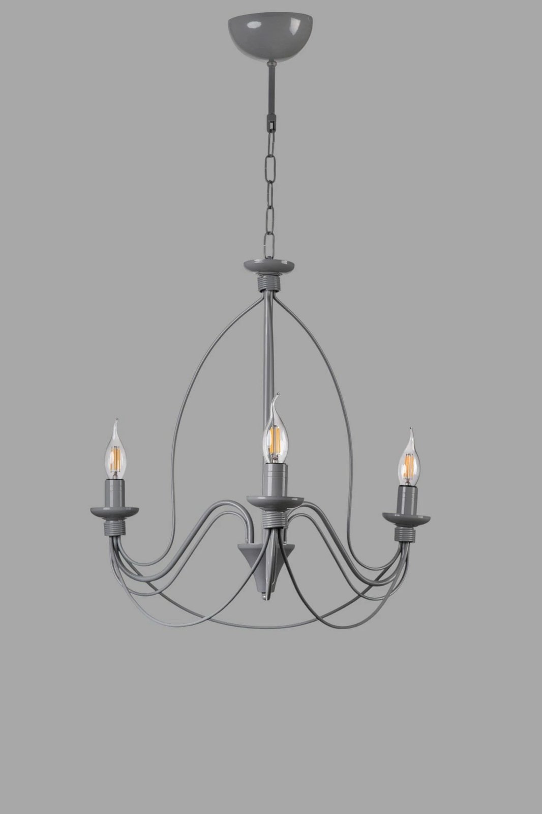 Llambadar Opviq, 8991-3, ngjyrë gri Llambadar Opviq, 8991-3, ngjyrë gri