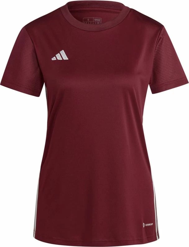 Fanellë stërvitjeje për femra adidas, e kuqe