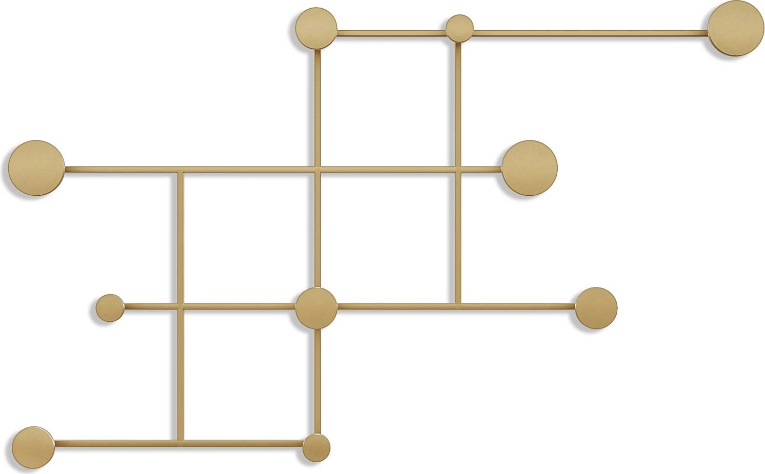 Varëse muri metalike Wallity, Fatara-A, ngjyrë ari