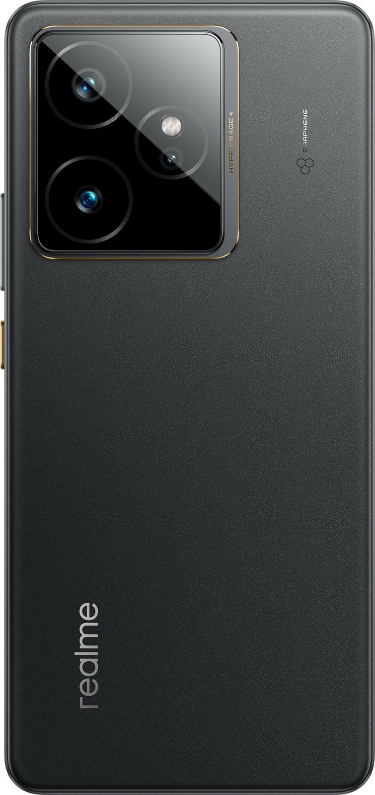 Celular Realme GT 7 5G, 12GB RAM, 512GB, e zezë