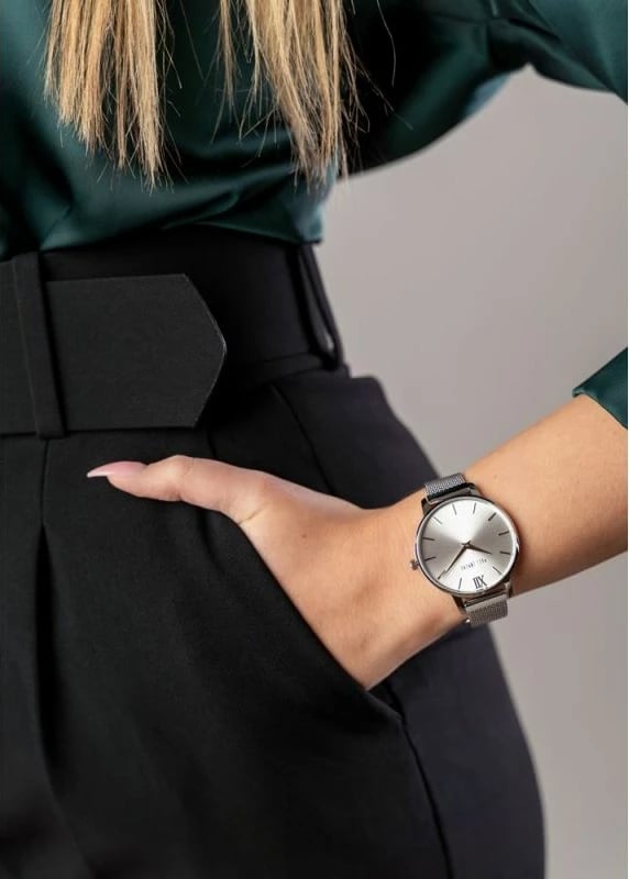 Orë dore për femra Paul Lorens, e argjendtë