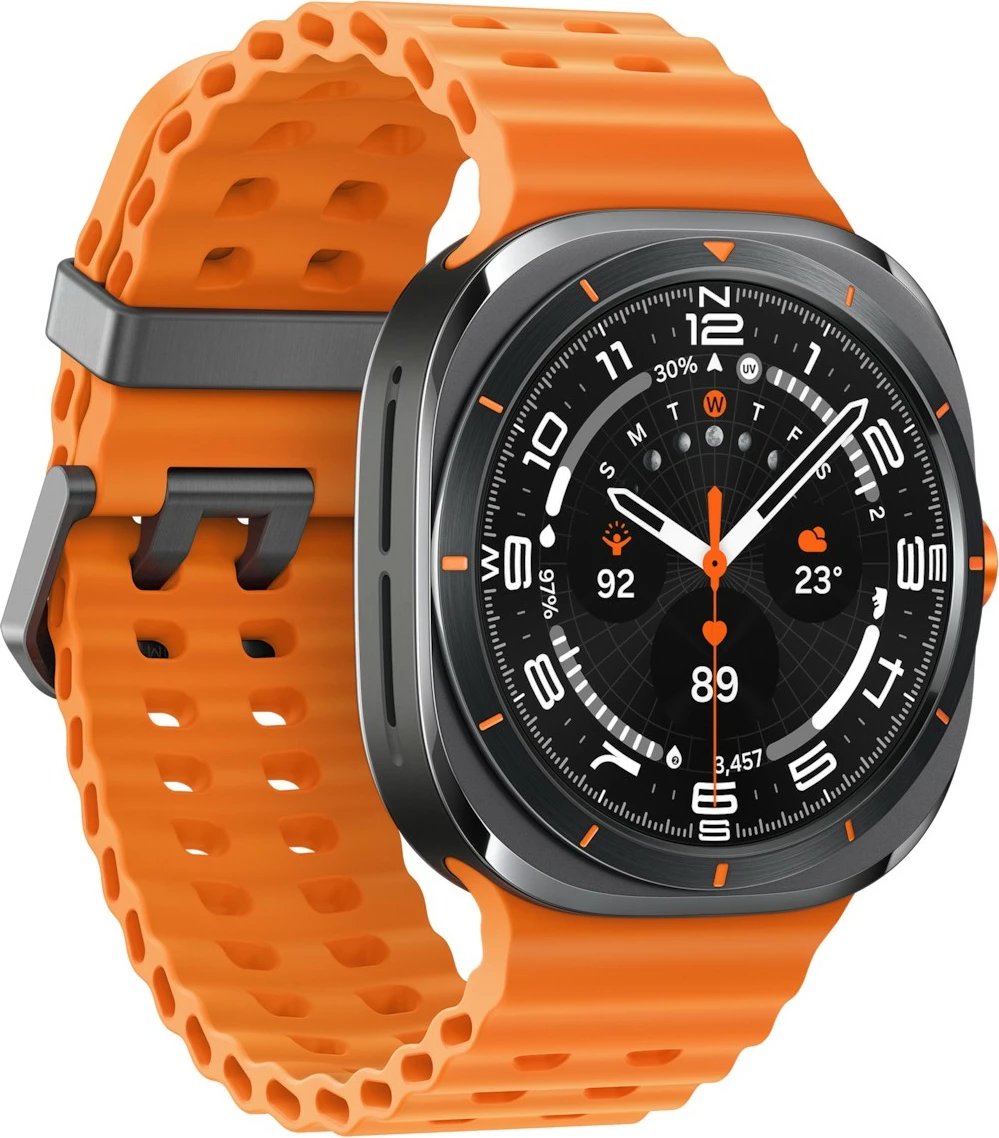 Smartwatch Samsung Galaxy Watch Ultra LTE 47mm titanium gray portokalli