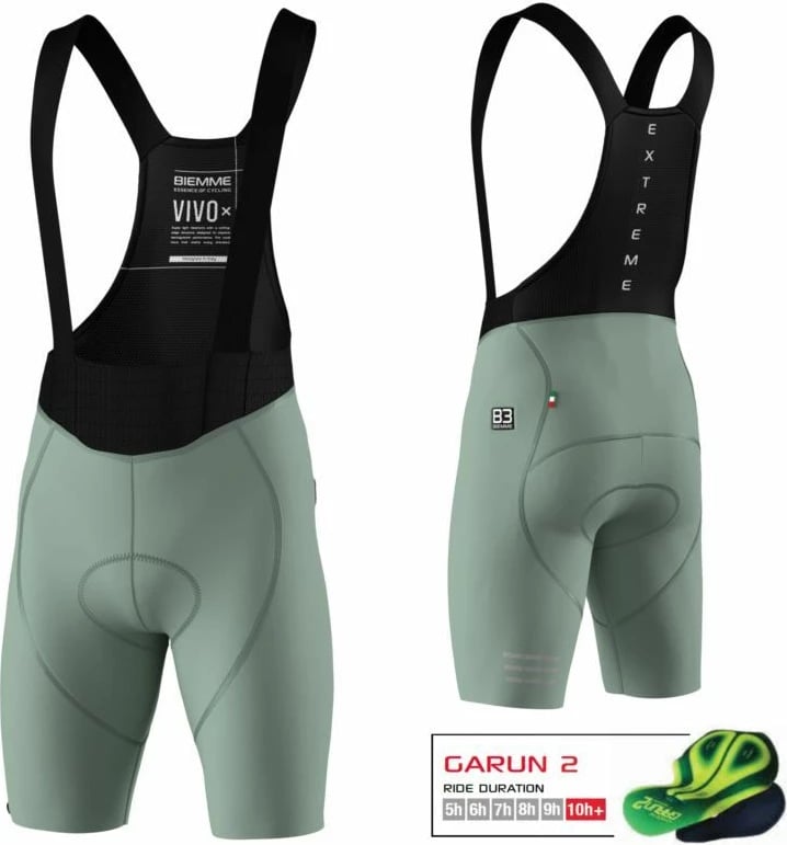 Shorce çiklizmi Biemme, të gjelbra