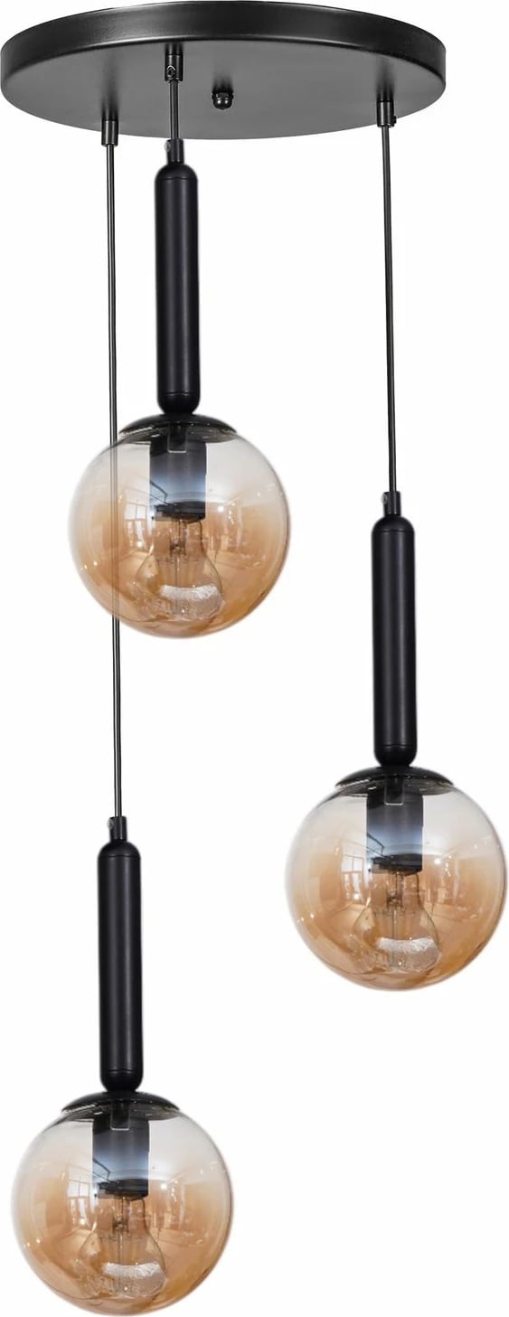 Llambë tavani Opviq, 9058-3, ngjyrë mjaltë dhe e zezë