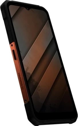 Celular myPhone Hammer Construction 2 5G Thermal, 128GB, portokalli