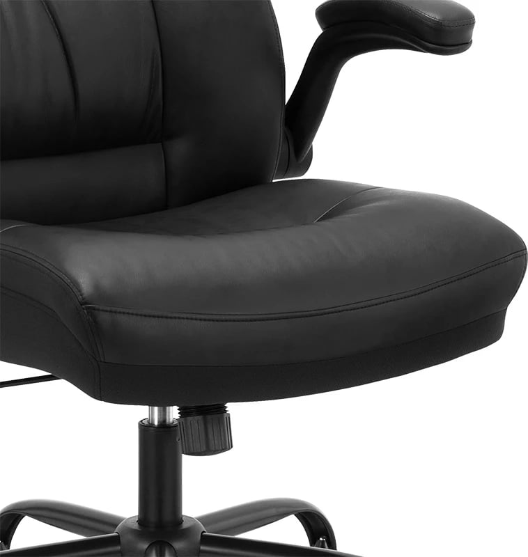 Karrige për zyre Stellar, e zezë