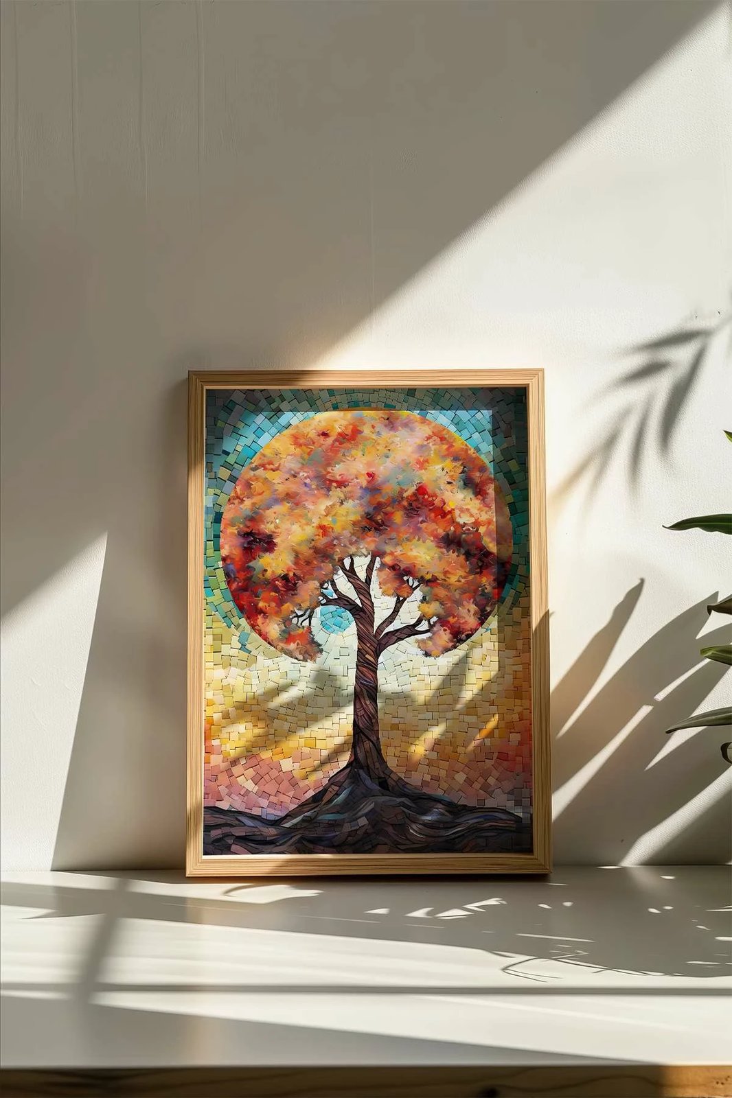 Pikturë dekorative me kornizë, Wallity, Mscartmdl23