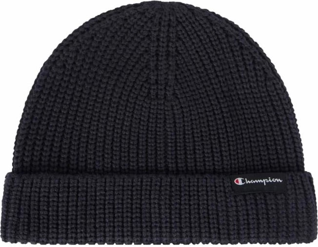 Kapelë beanie Champion unisex, navy blue