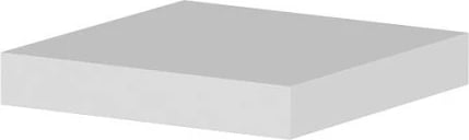 Raft muri Skye Decor, i bardhë, 23 cm