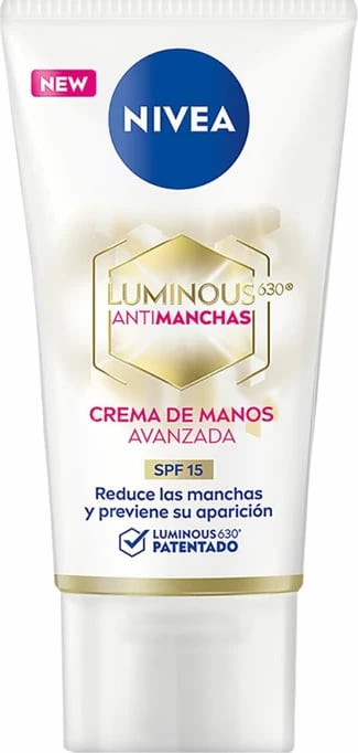 Krem për duar Nivea Luminous 630 Antimanchas unisex 50ml