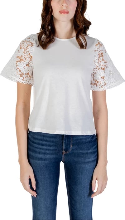 Maicë Vero Moda femra, e bardhë