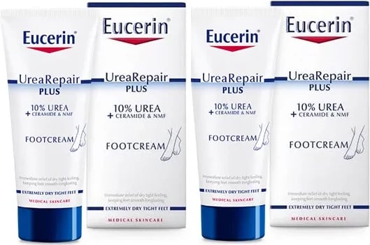 Krem për këmbë unisex Eucerin UreaRepair Plus 2x100ml