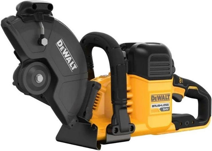 Prerës çeliku dhe betoni DeWalt DCS691N, 54V, 230mm, Verdhë