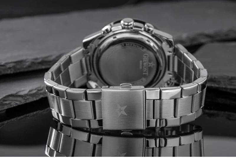 Orë dore për meshkuj Giewont, argjendtë