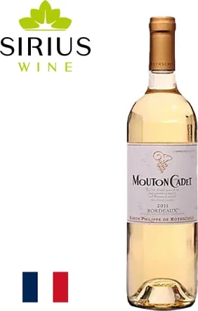 Mouton Cadet - Blanc