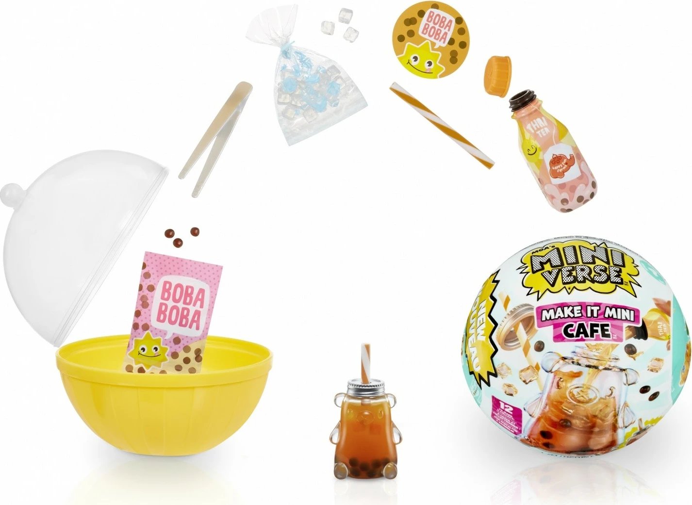 Set figurina MGA Miniverse Make It Mini Foods: Cafe, plastikë, 1 copë Set figurina MGA Miniverse Make It Mini Foods: Cafe, plastikë, 1 copë