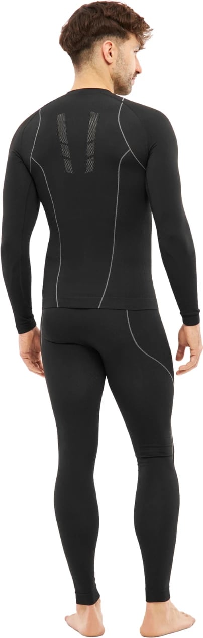 Të brendshme termike për meshkuj Viking, të zeza