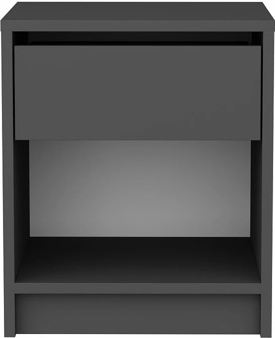 Komodinë Hanah Home, Sheridan, ngjyrë antracit