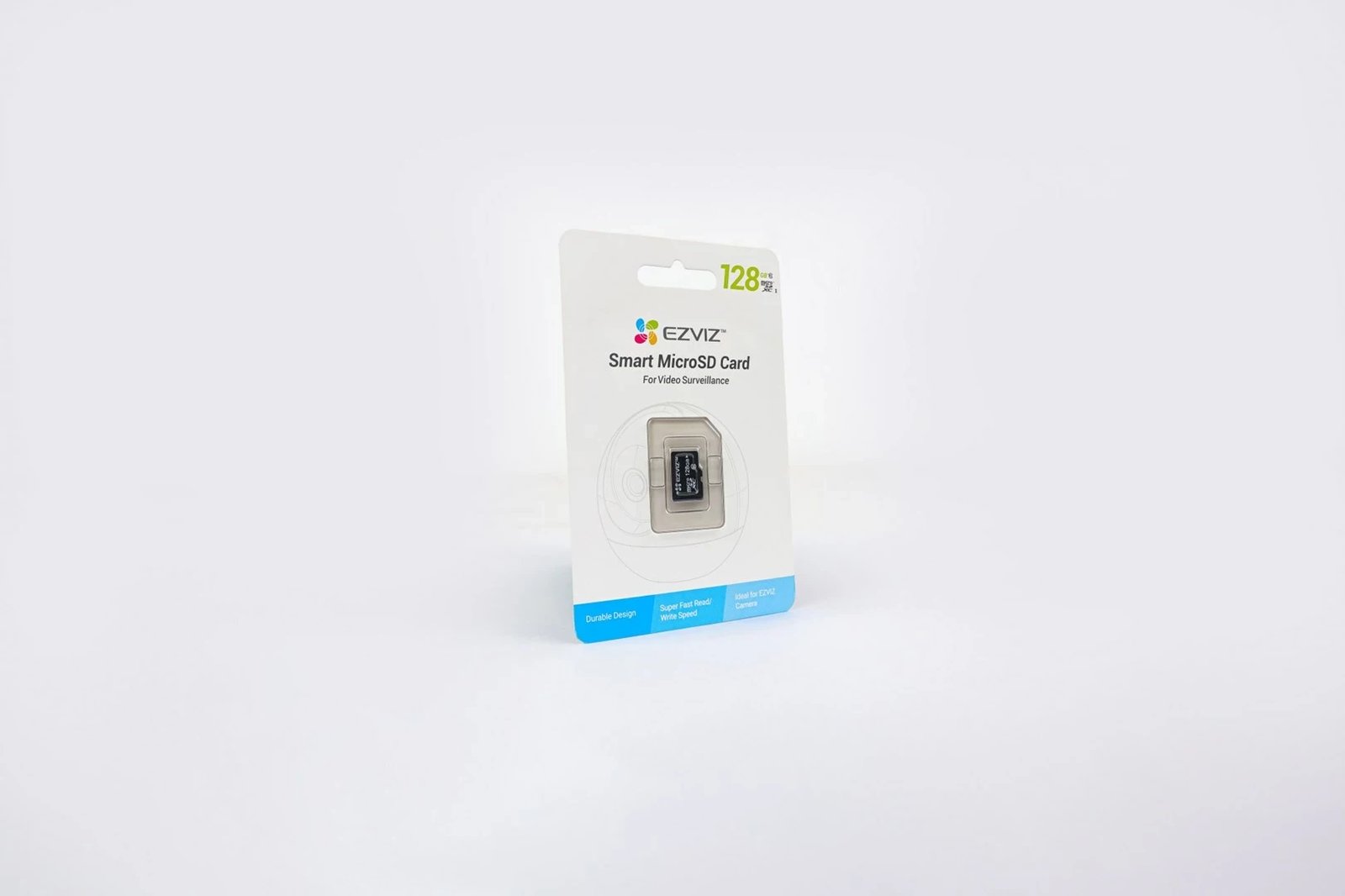 Kartë memorie MicroSDXC EZVIZ 128GB, Class 10, e zezë