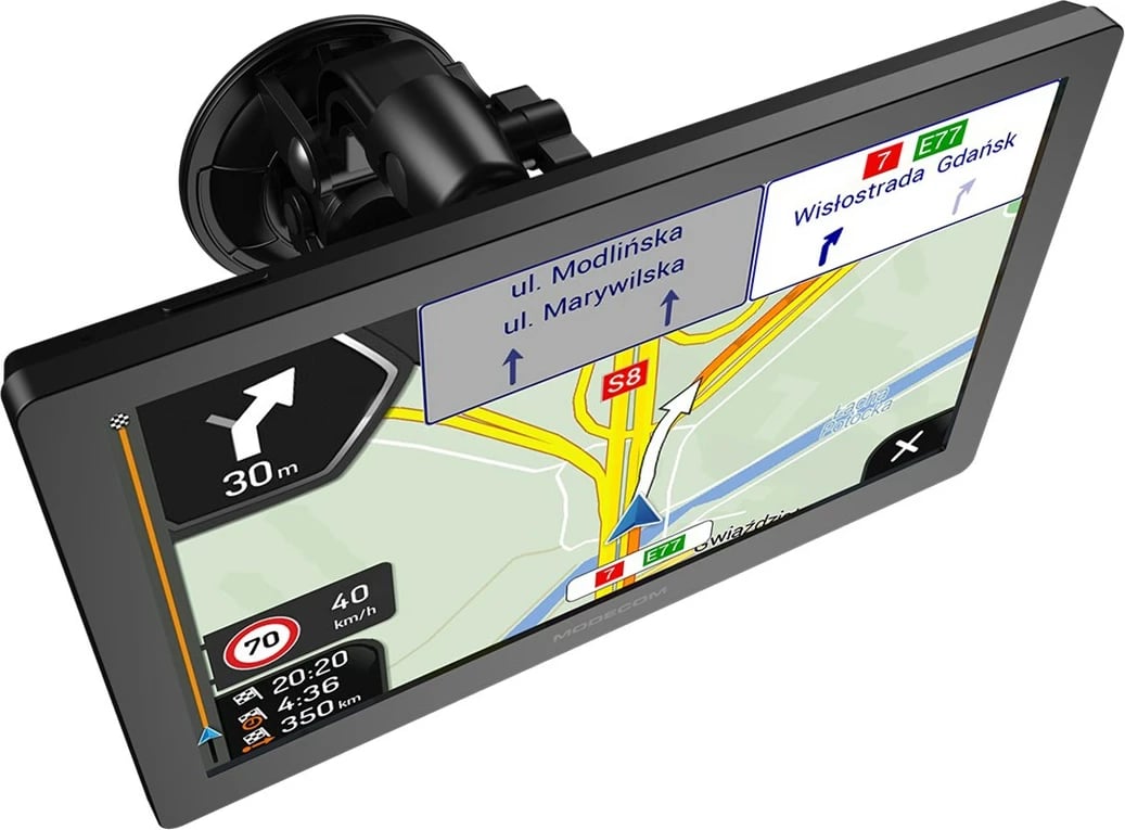 GPS navigacion për vetura MODECOM FreeWAY CX 9.4 me iGO Navigation, 16 GB, E zezë
