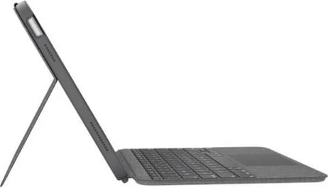 Mbështjellës me tastierë Logitech Combo Touch për iPad 10th Gen, 10.9", Gri