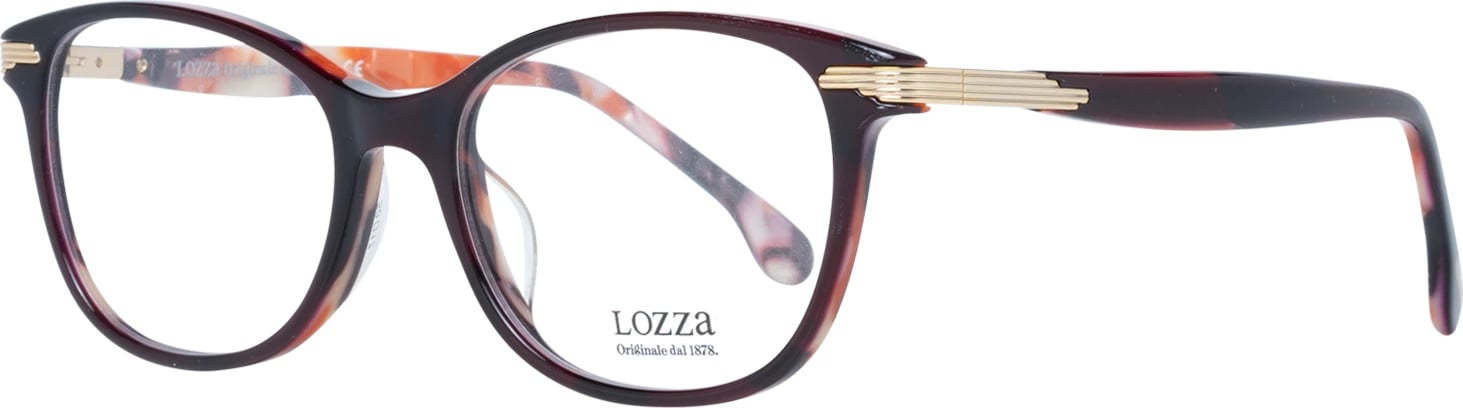 Syze optike për femra Lozza, të kuqe