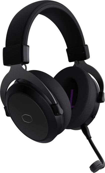 Kufje gaming Cooler Master CH351, wireless/Bluetooth/3.5mm, me mikrofon, e zezë