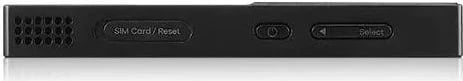 Ruter GSM Zyxel NR2301-EU01V1F, me Wi-Fi 6, ngjyrë e zezë
