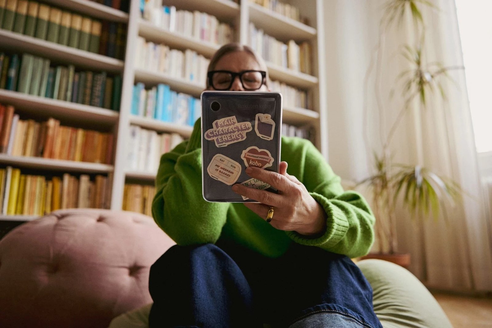 E-book reader KOBO Rakuten Kobo Clara Colour, 16 GB, E zezë