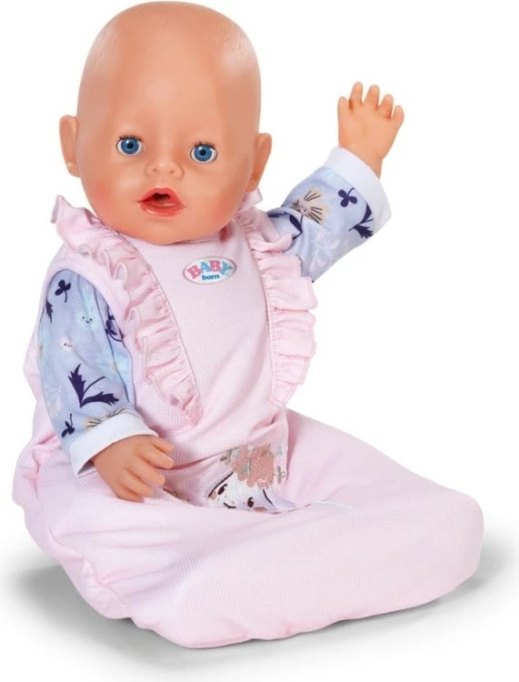 Thes gjumi për kukull, Baby Born 837924-116725, për kukulla 36–43 cm, rozë