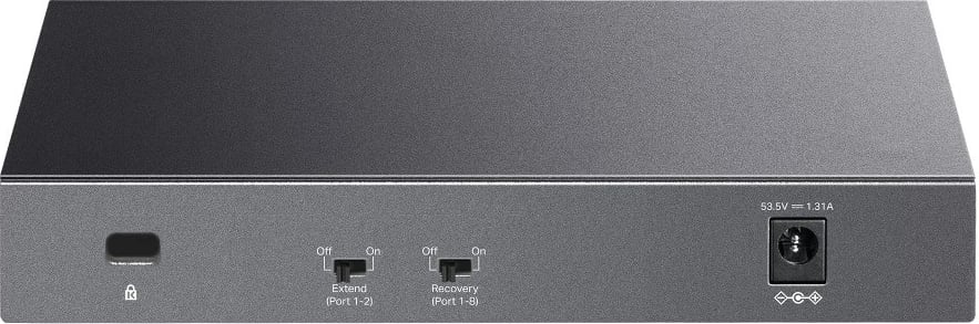 Switch TP-Link LS108GP, 8 porta Gigabit, PoE+, i zi