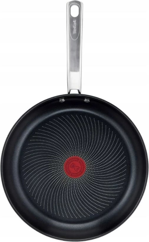 Tigan Tefal Intuition B8170644, 28 cm, Çelik, Titanium