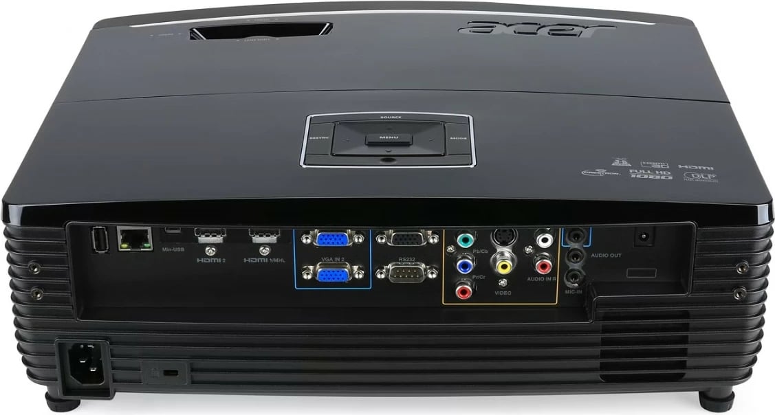 Projektor Acer P6505, DLP, 5500 ANSI lumens, Full HD 1080p, i zi
