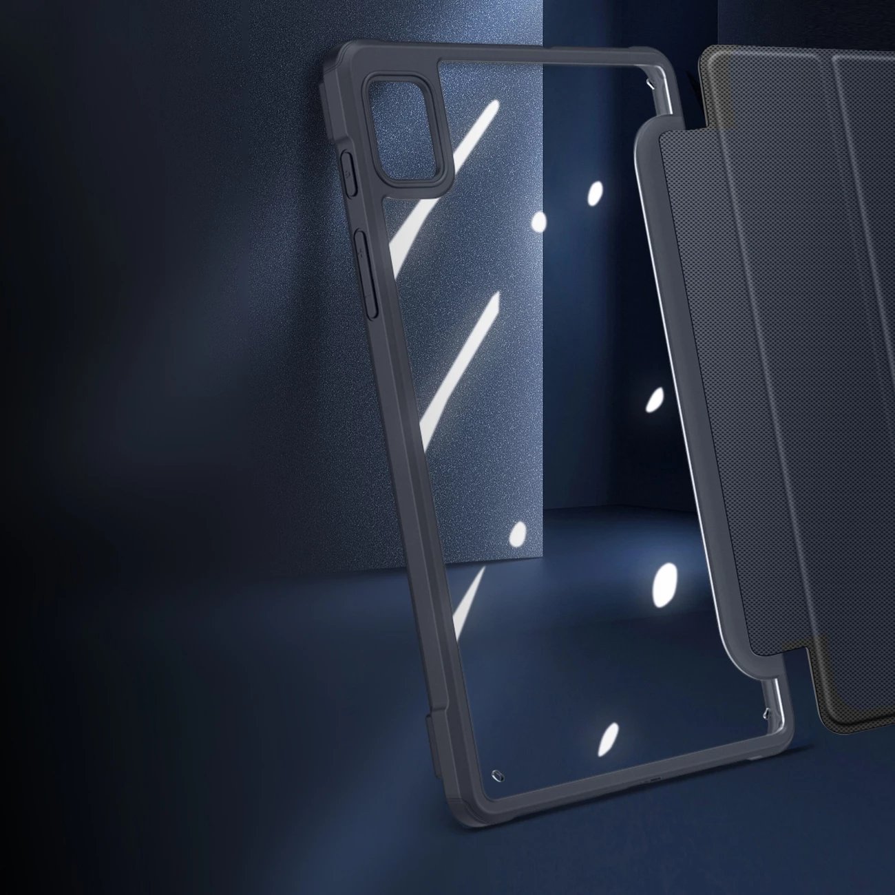 Mbështjellës Dux Ducis Toby Flip për Realme Pad Mini 8.7", i zi Mbështjellës Dux Ducis Toby Flip për Realme Pad Mini 8.7", i zi