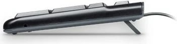 Tastaturë Logitech K120, Full-size (100%), Wired, USB, QWERTZ, E zezë