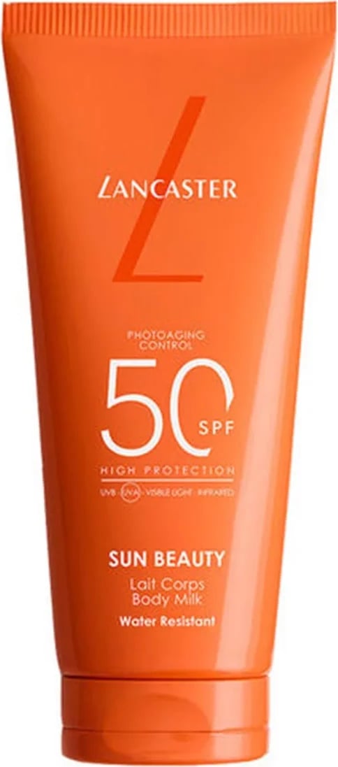Qumësht për trup SPF 50 Lancaster Sun Beauty unisex 100ml